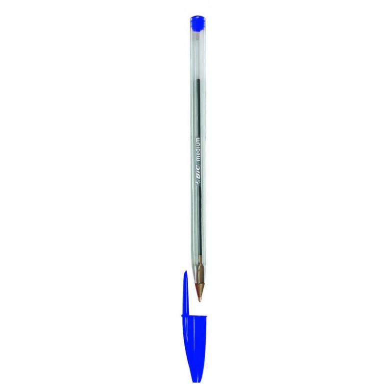 Confezione 50 Penne BIC Cristal Large, blu 