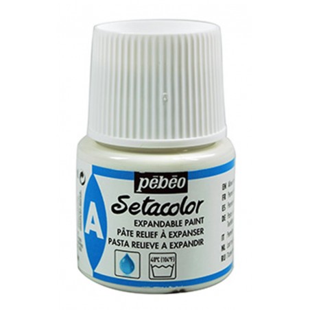 Pasta A Rilievo Termosensibile Setacolor Flacone 45 Ml