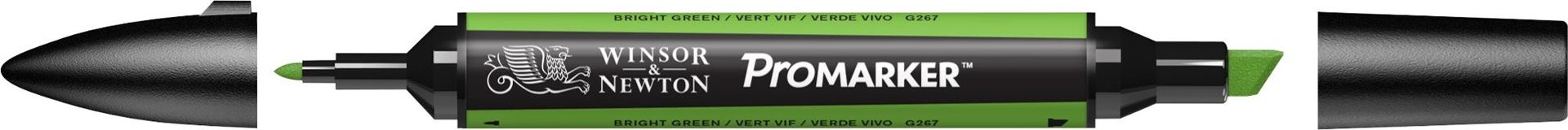 Pennarello Promarker W&N Bright Green (G267) — immagine 2