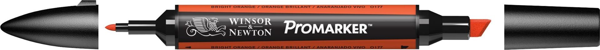Pennarello Promarker W&N Bright Orange (O177) — immagine 2
