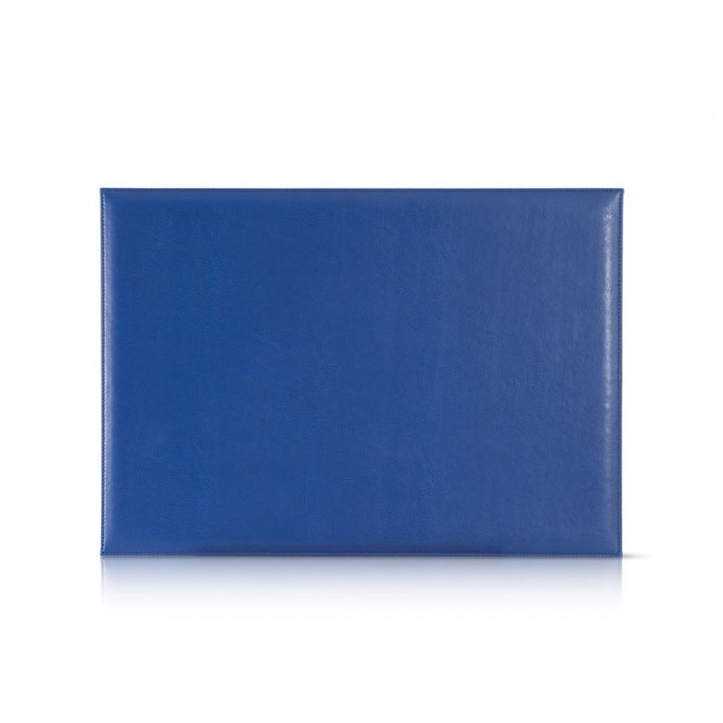 Intempo Sottomano 50x35cm Ecopelle Color Pocket Blu
