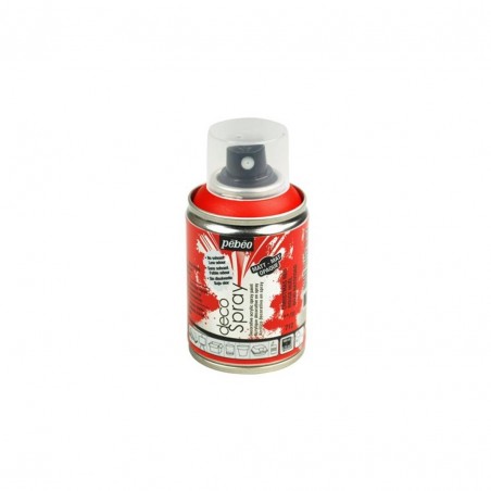 Decospray Opaco Ml. 100 Rosso Natale