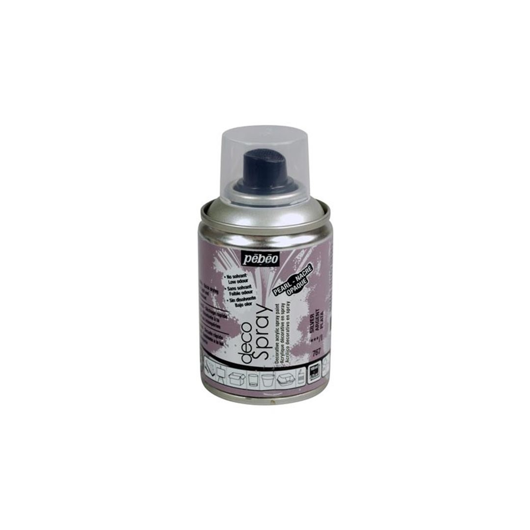 Decospray Nacre' Ml. 100 Argento