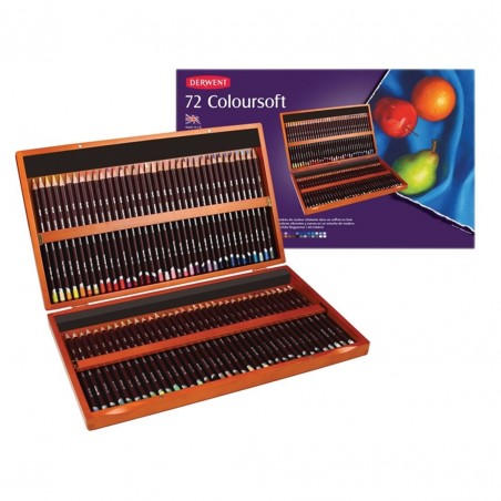 Cassetta Legno  Coloursoft Pezzi 72