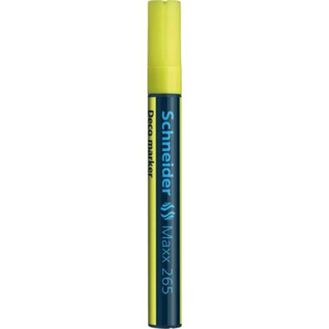 Maxx 265 Marcatore A Gesso Liquido - Giallo