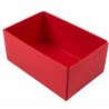 Box Base 17x11x6cm Ruby Red | Buntbox