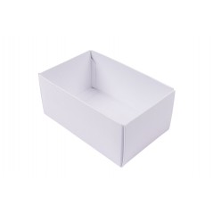 Buntbox Gmbh Base Scatola 26.6x17.2x7.8cm Bianco Diamante