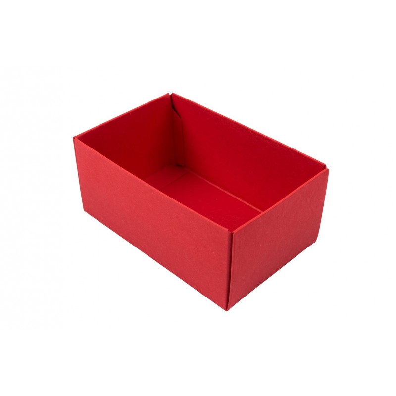 Buntbox Gmbh Base Scatola 26.6x17.2x7.8cm Rosso Rubino