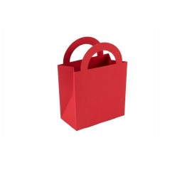 Buntbox Gmbh Bustina 9.4x5.2x9.5cm Rosso Rubino