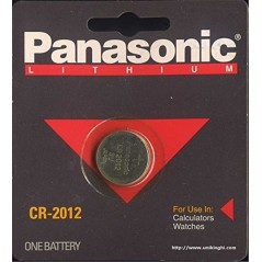 Panasonic Blister 1 Micropila Al Litio 2012  