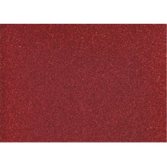 Renkalik Carta Fommy Glitter 60x40/2 Rosso