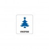 Lever Punch Cm. 2,5 Christmas Tree | Artemio