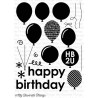 Transparent Mold Birthday Balloons | My Favorite Things