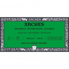 Arches Blocco  15x30 Fogli 20 Gr. 300 Grana Fina