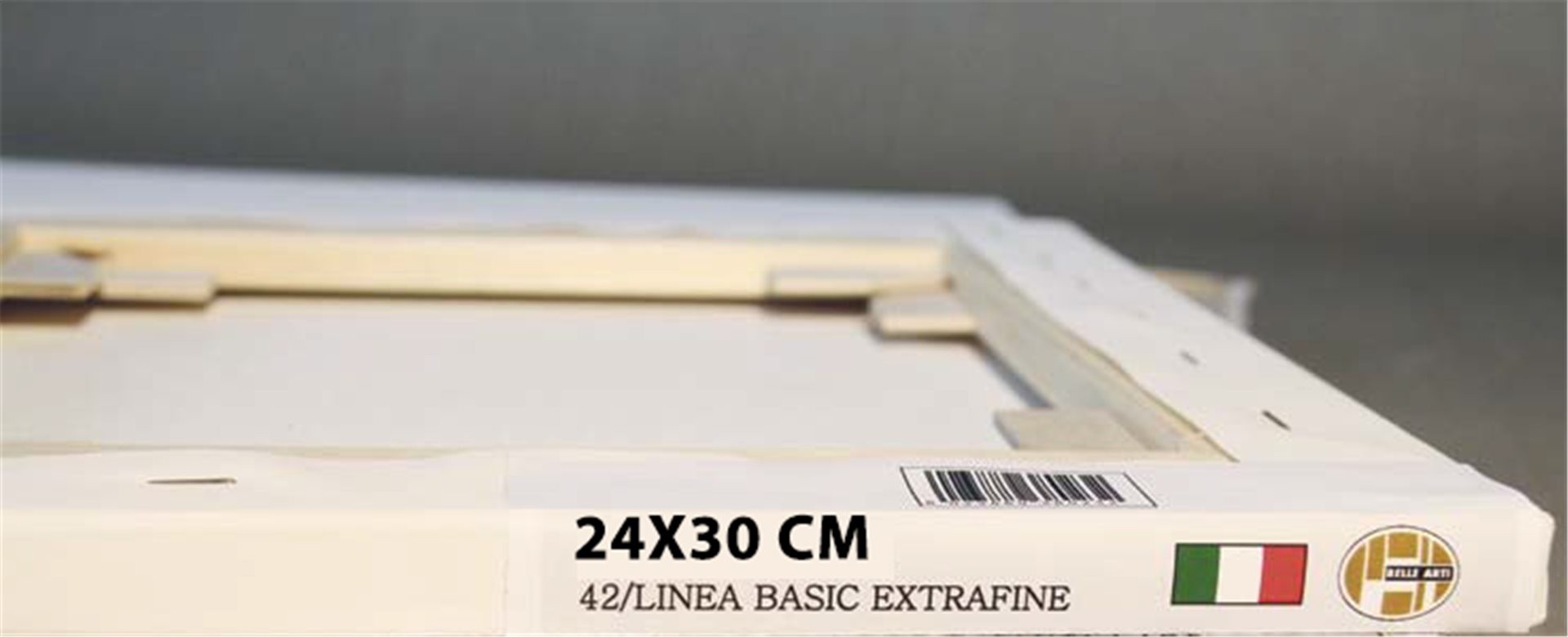Telaio Telato Cm.24x30 Linea Basic 42 Tela 560 Poliestere Grana Extrafine