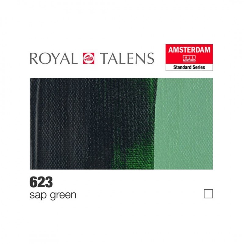Royal Talens Acrilico Amsterdam Standard 20 Ml. Verde Vescica
