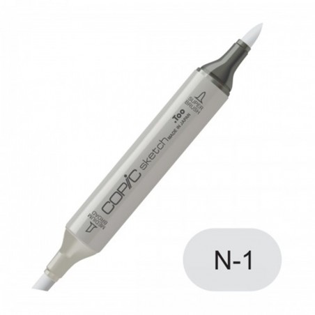 Pennarello  Sketch - N-1 Neutral Gray N.1