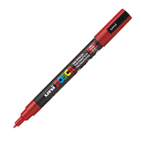 Uni Posca PCF-350 Marker Punta a Pennello Brush