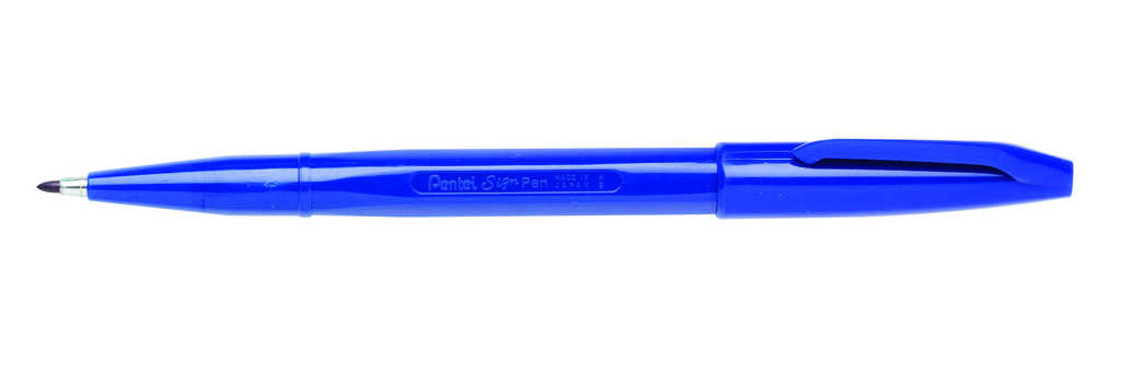 Pennarello Sign Pen Blu — immagine 3