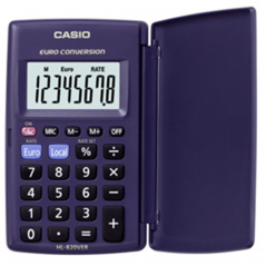 Casio Calcolatrice Hl-820ver 8 Cifre Tascabile  - Ref. Hl820ver