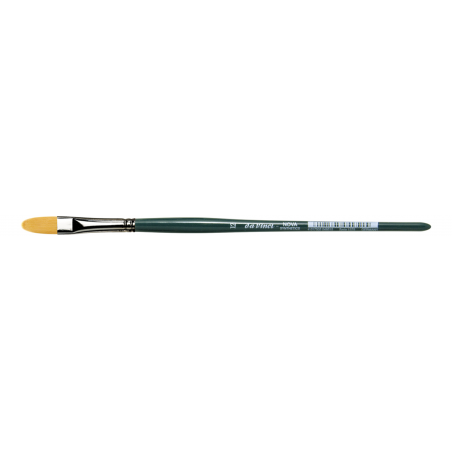 Pennello Universale Nova Serie 1375 N°6 Lingua Di Gatto Manico Corto