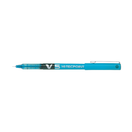 Roller Hi-Tecpoint V5 Azzurro