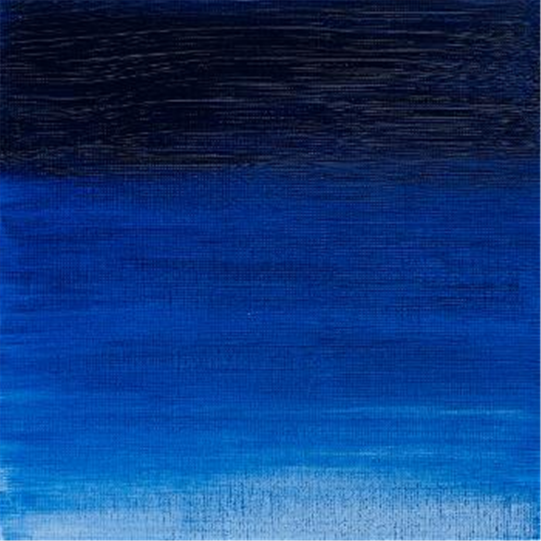 Colore Ad Olio Diluibile All'Acqua Artisan Ml. 37 Serie 1 - 514 Blu Di Ftalo (tonalità Rosso)