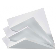 Cartonfoam Confezione Pz 10  Spessore 5 Mm. - Bianco/bianco - Formato a3