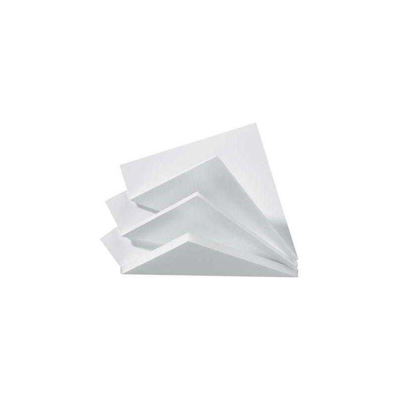 Cartonfoam Confezione Pz 10 Spessore 5 Mm. - Bianco/bianco - Formato a3