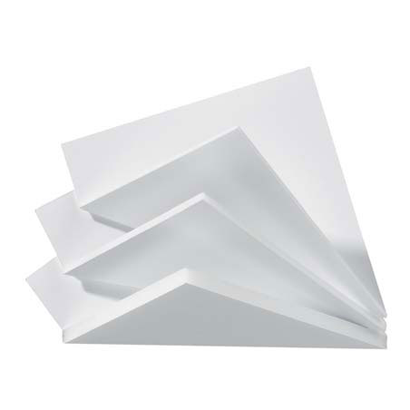 Cartonfoam Confezione Pz 10  Spessore 5 Mm. - Bianco/bianco - Formato a3