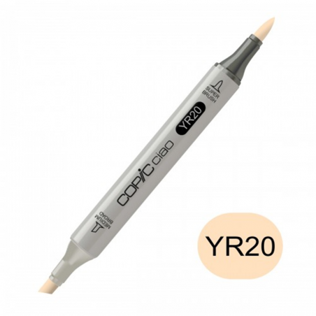 Pennarello  Ciao Marker Yellofish Shade