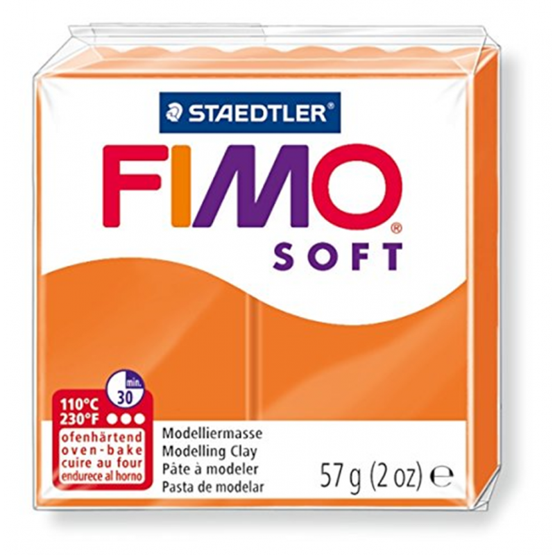 Staedtler Pasta Fimo Soft Gr.57 42-Mandarino