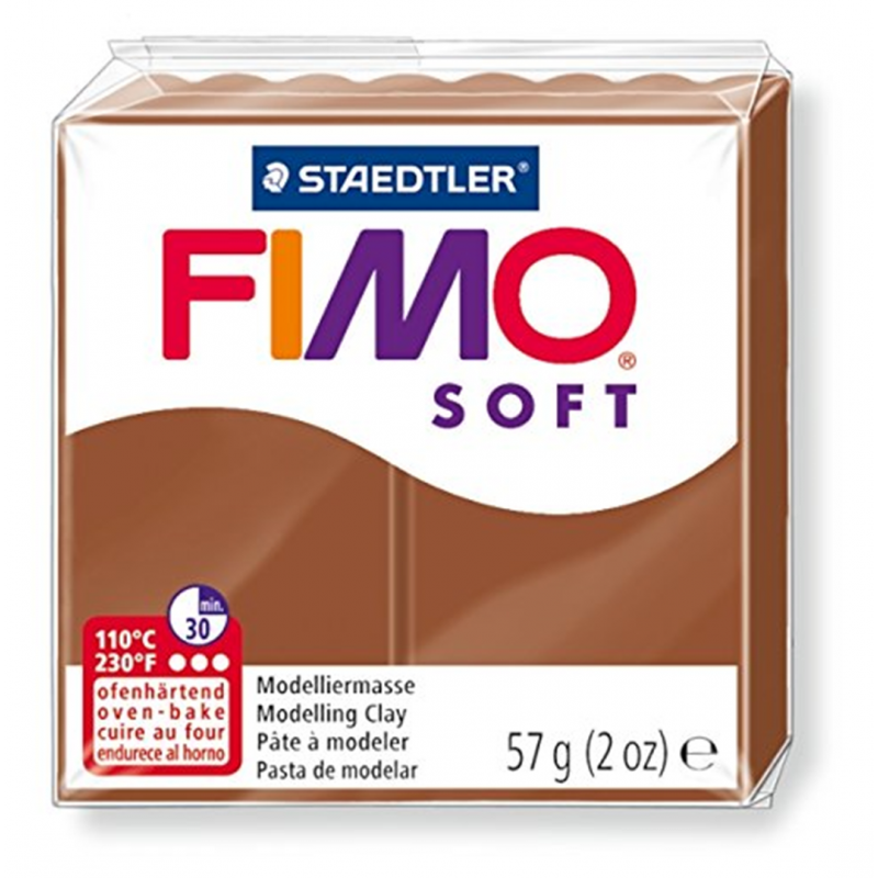 Staedtler Pasta Fimo Soft Gr.57 7-Caramello