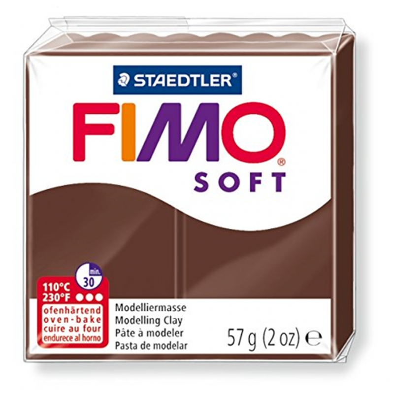 Soft Fimo Paste Gr. 57 75-Cocoa | Staedtler Staedtler - 1