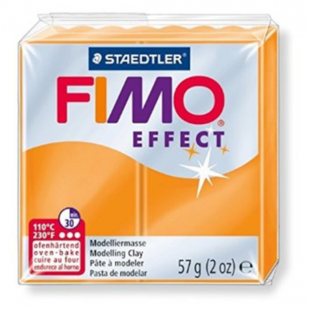 Pasta Fimo Effect Traslucido Gr.57 404-Arancio