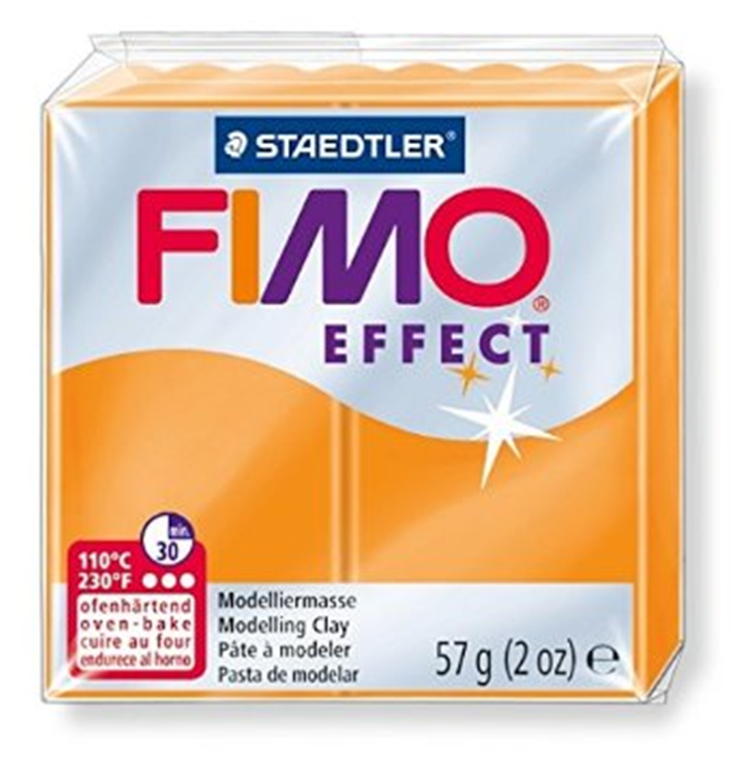 Pasta Fimo Effect Traslucido Gr.57 404-Arancio