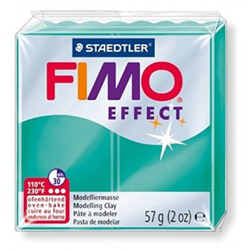 Translucent Fimo Effect Paste Gr. 57 504-Green | Staedtler Staedtler - 1