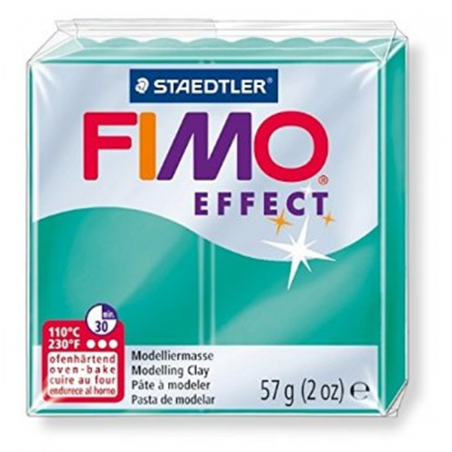 Pasta Fimo Effect Traslucido Gr.57 504-Verde