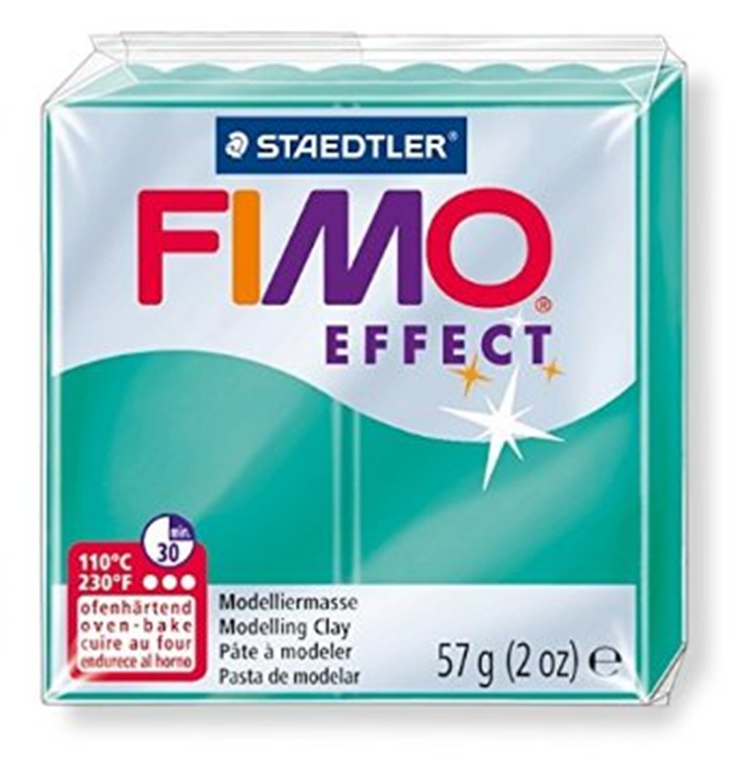 Pasta Fimo Effect Traslucido Gr.57 504-Verde