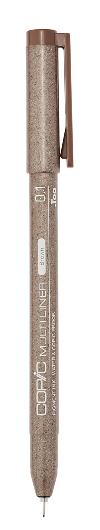 Pennarello Multiliner Seppia 502-0,1mm
