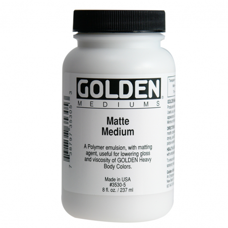 Matte Medium Ml236  Liquido