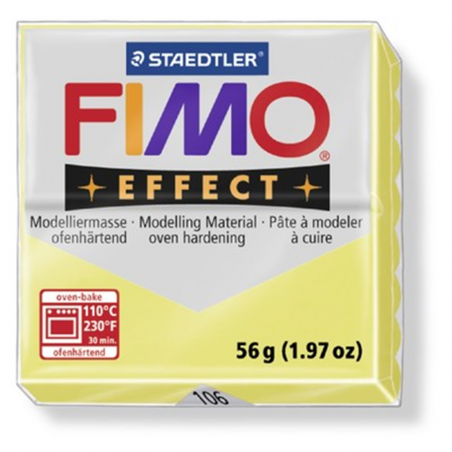 Pasta Fimo Effect Gemstone Gr.57 106-Citrino
