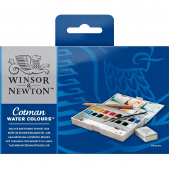 Cotman Watercolour Deluxe Sketchers | Winsor & Newton