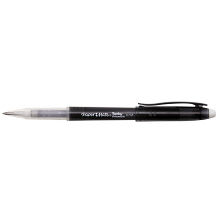 Erasable Gel Ballpoint Pen 0.7mm Black | Papermate
