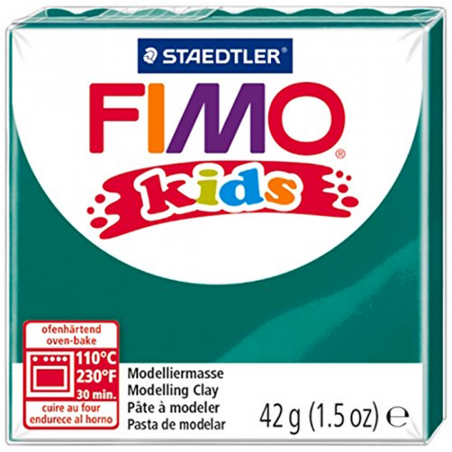Pasta Fimo Kids 42gr Verde