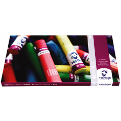 Crayons Couleurs 12 Pcs Trino Pastel Techno 5845 - imychic