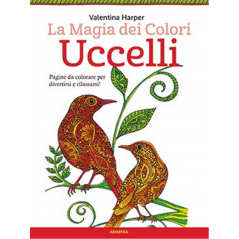 Armenia Manuale La Magia Dei Colori Uccelli - Pagine Da Colorare