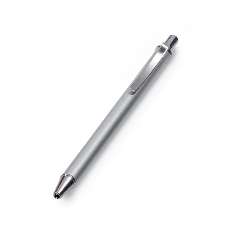 Penna Sfera Micro Per Agenda 10,5cm Acciaio
