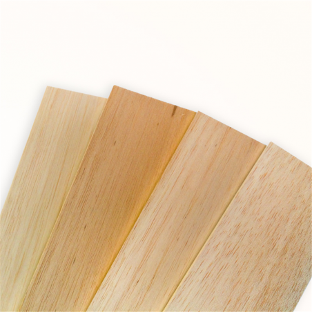 Tavoletta Balsa 1a Scelta Mm 4 Cm.10x100