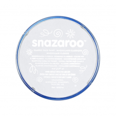 Snazaroo Face Color Range Classical White 18 ml